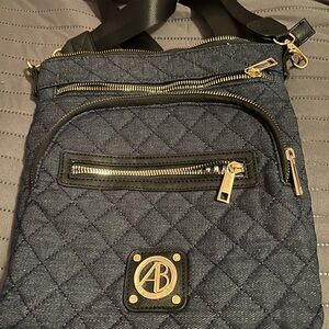 Alexis Bendel Denim crossbody